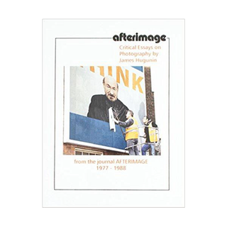 Cover of Afterimage: Critical Essays on Photography by James R. Hugunin