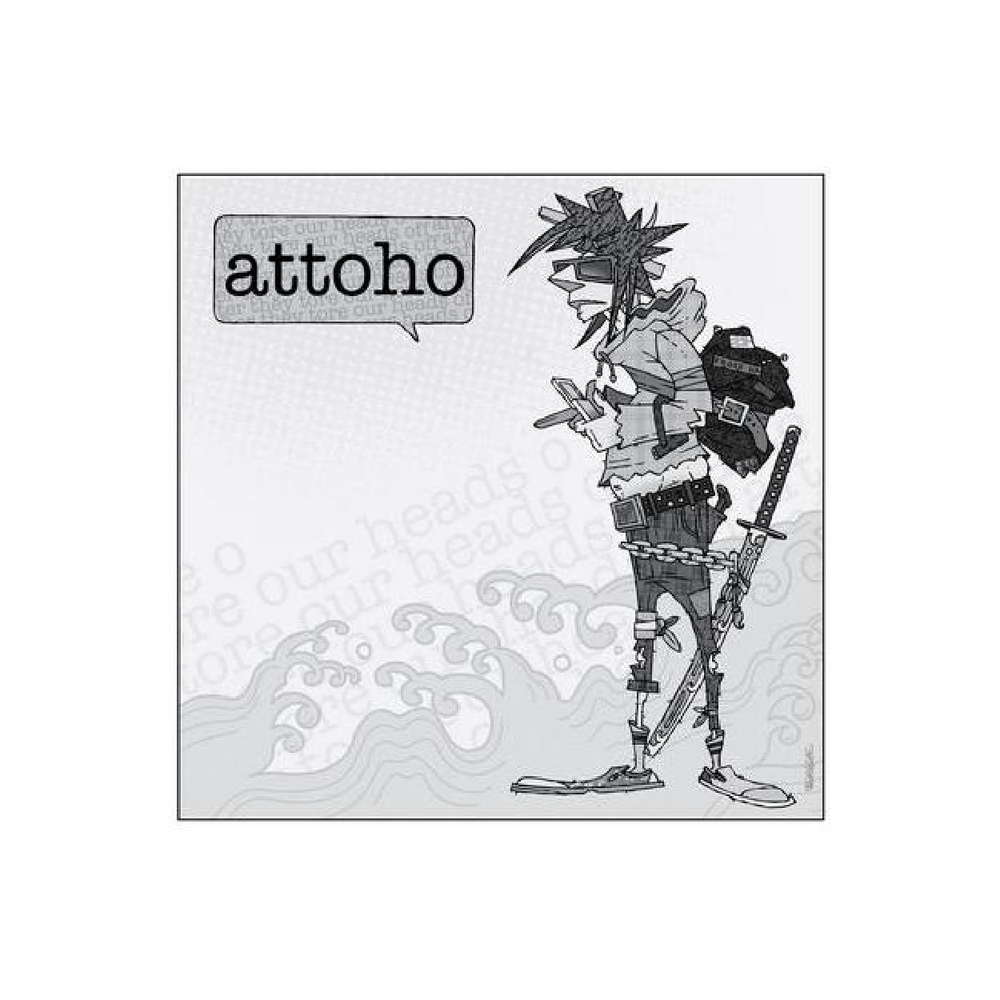 ATTOHO #1 (Audtio Anthology) edited by Eckhard Gerdes