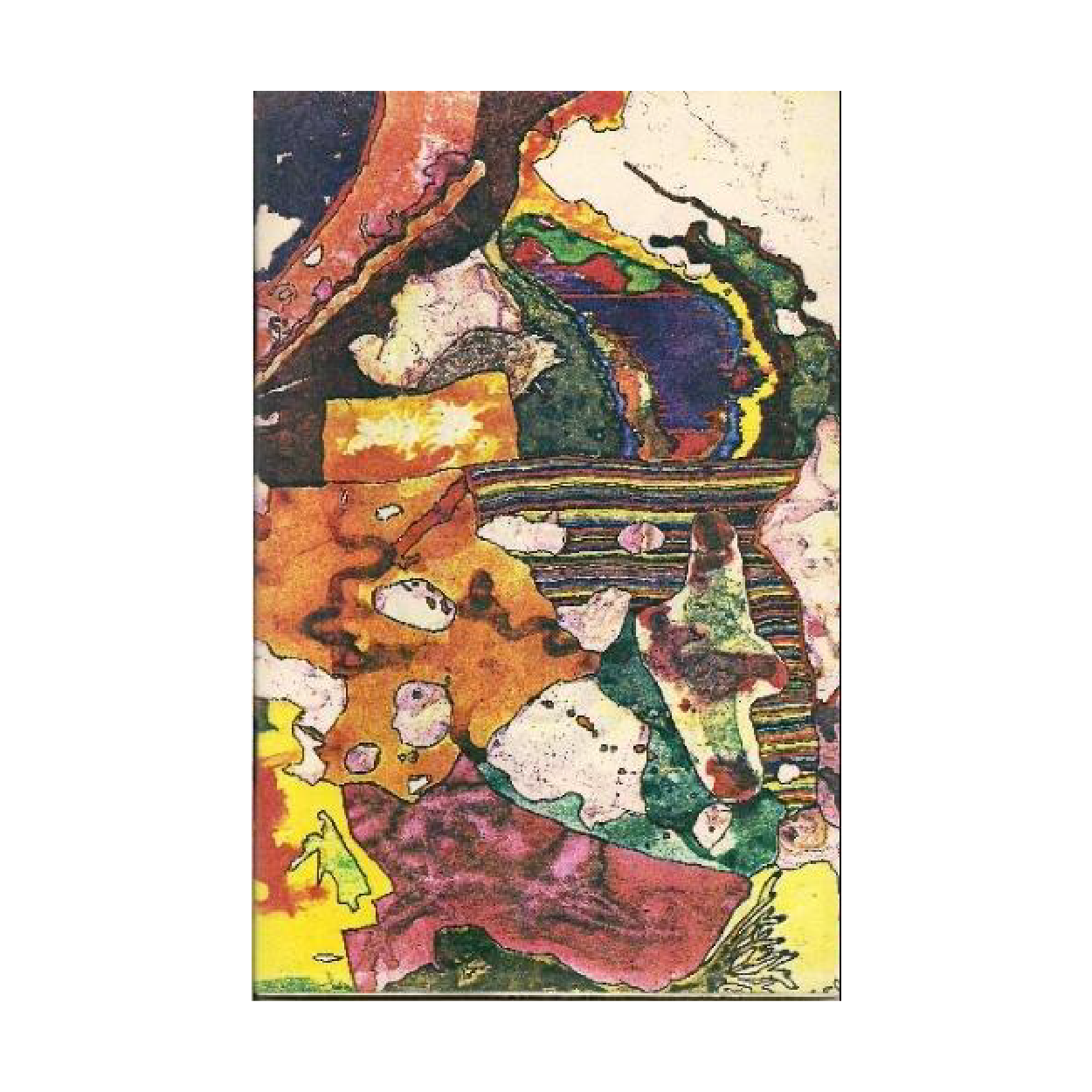 Cover of Projections by Eckhard Gerdes, Journal of Experimental Fiction issue 1